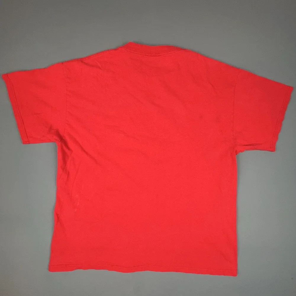 Vintage Spider Man Shirt Mens XL Red The Movie Marvel Comics TShirt Y2K 2000s - Picture 2 of 11